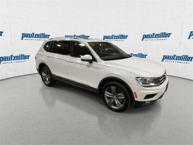used 2021 Volkswagen Tiguan car, priced at $19,687