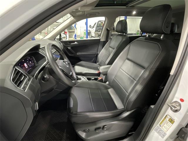 used 2021 Volkswagen Tiguan car, priced at $19,687