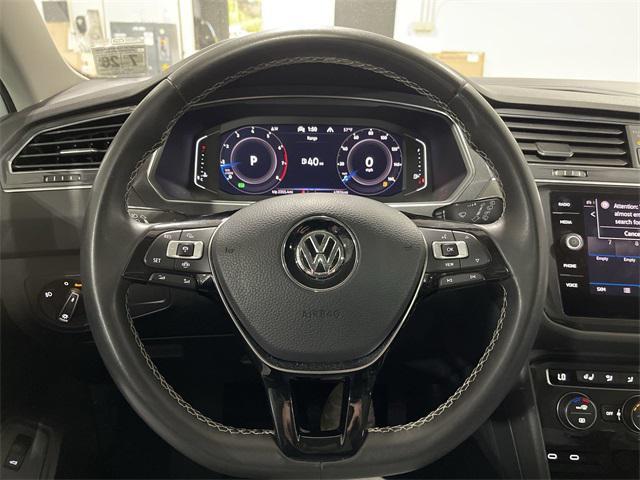 used 2021 Volkswagen Tiguan car, priced at $19,687