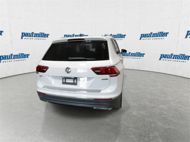 used 2021 Volkswagen Tiguan car, priced at $19,687
