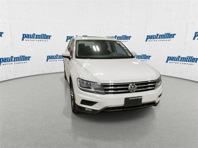 used 2021 Volkswagen Tiguan car, priced at $19,687