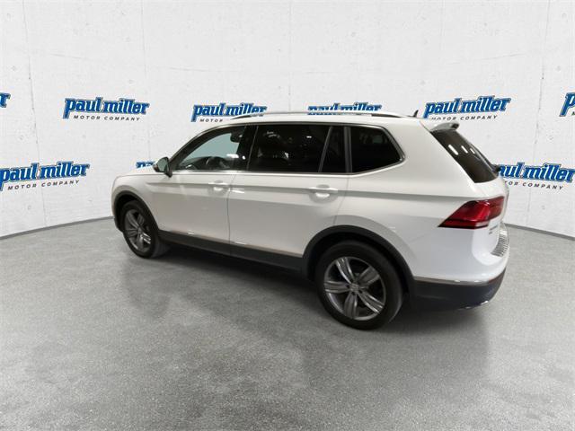 used 2021 Volkswagen Tiguan car, priced at $19,687