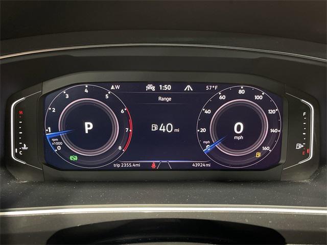 used 2021 Volkswagen Tiguan car, priced at $19,687