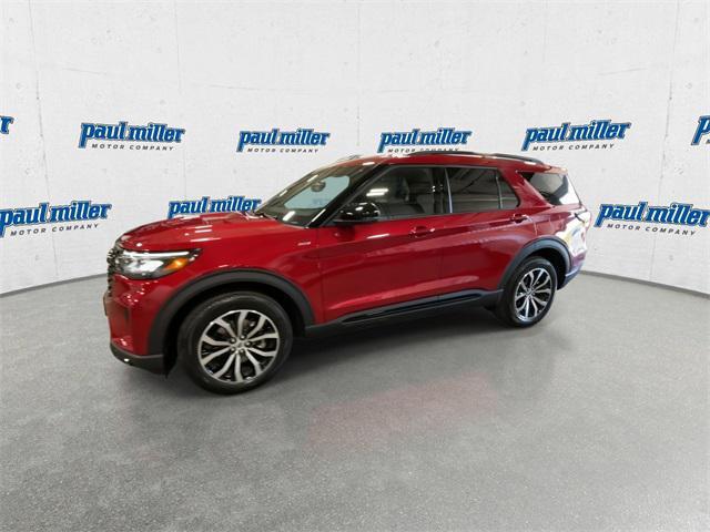new 2026 Ford Explorer car, priced at $48,745