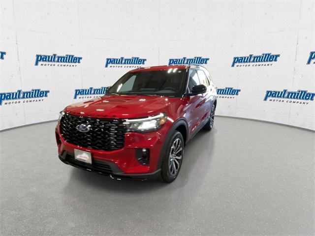 new 2026 Ford Explorer car, priced at $48,745