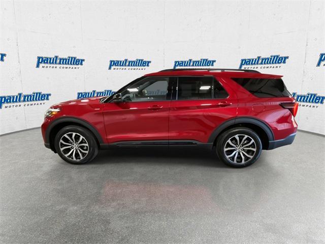 new 2026 Ford Explorer car, priced at $48,745