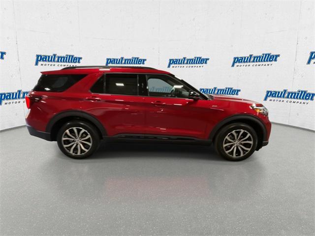new 2026 Ford Explorer car, priced at $48,745