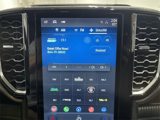 new 2025 Ford Ranger car, priced at $38,315