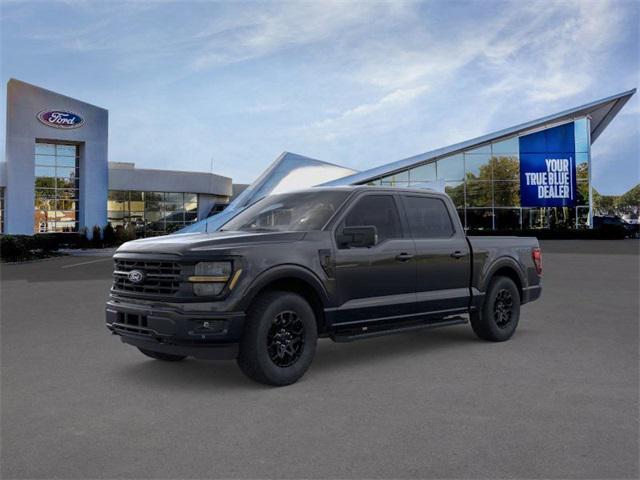 new 2025 Ford F-150 car, priced at $52,535