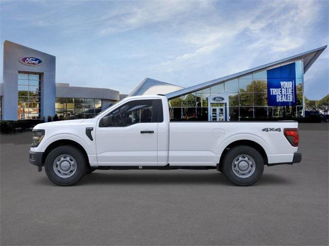 new 2025 Ford F-150 car, priced at $41,705