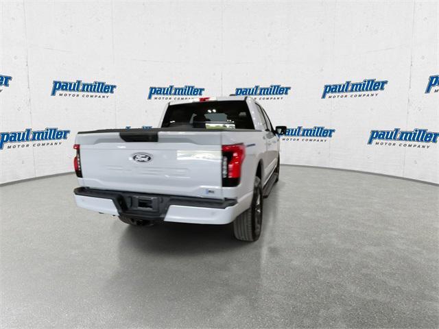 new 2025 Ford F-150 Lightning car, priced at $70,127