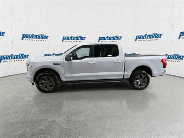 new 2025 Ford F-150 Lightning car, priced at $70,127