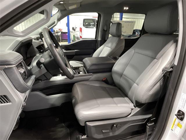 new 2025 Ford F-150 Lightning car, priced at $70,127