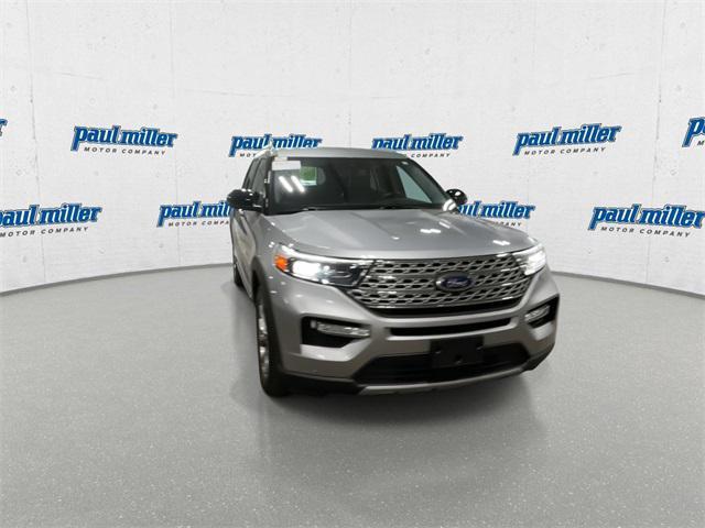 used 2023 Ford Explorer car, priced at $32,499