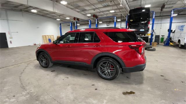 new 2025 Ford Explorer car, priced at $57,047