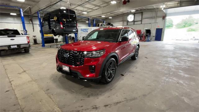new 2025 Ford Explorer car, priced at $57,047