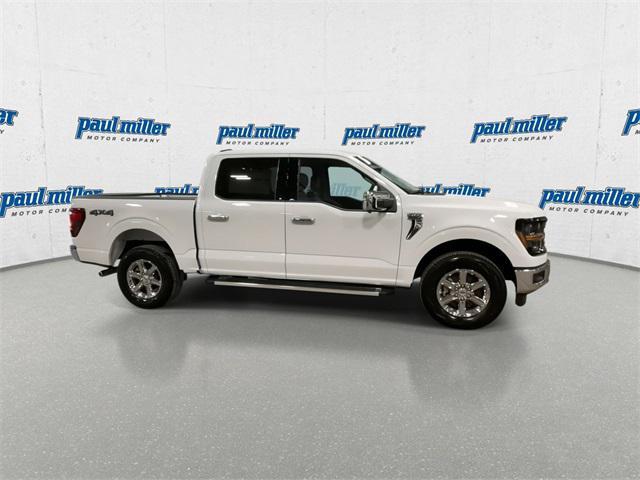 new 2025 Ford F-150 car, priced at $55,605