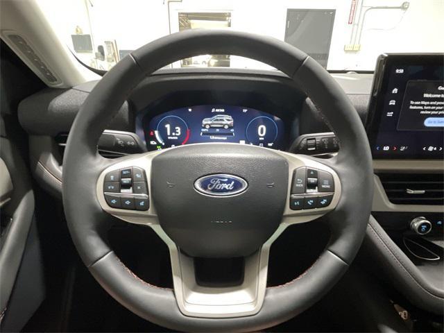 new 2025 Ford Explorer car, priced at $48,585