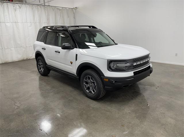 new 2024 Ford Bronco Sport car, priced at $34,750