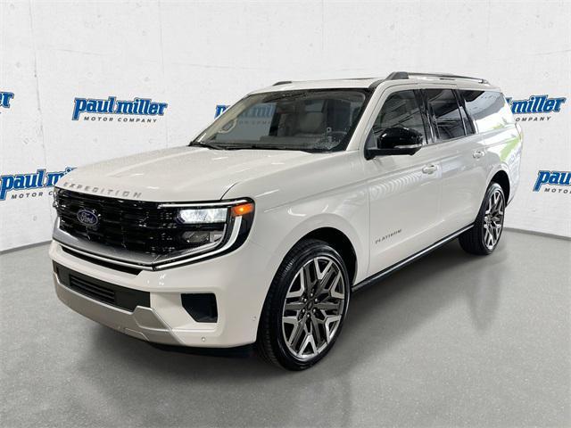 new 2025 Ford Expedition Max car, priced at $92,112