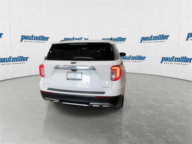 used 2022 Ford Explorer car, priced at $30,407