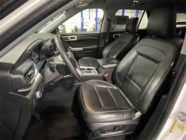 used 2022 Ford Explorer car, priced at $30,407