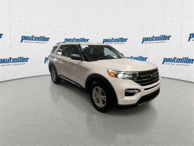 used 2022 Ford Explorer car, priced at $30,407