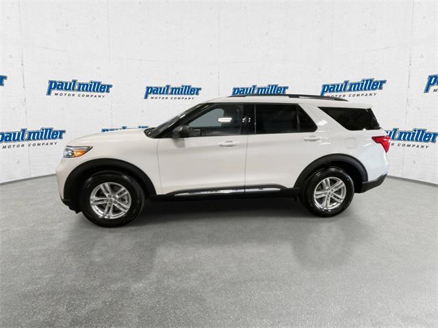 used 2022 Ford Explorer car, priced at $30,407