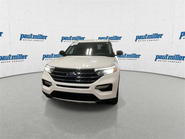 used 2022 Ford Explorer car, priced at $30,407