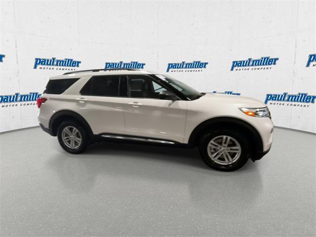 used 2022 Ford Explorer car, priced at $30,407