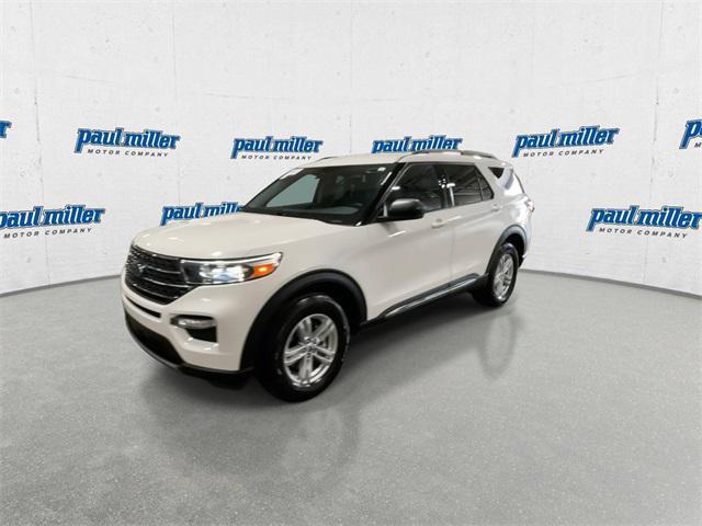 used 2022 Ford Explorer car, priced at $30,407