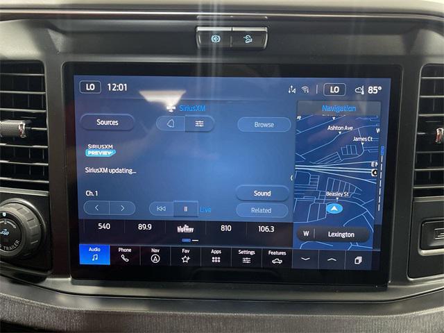 new 2025 Ford F-250 car, priced at $95,199