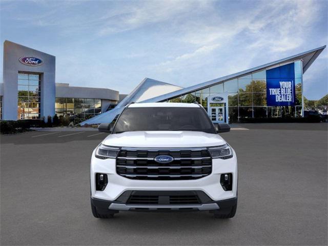 new 2025 Ford Explorer car, priced at $48,550