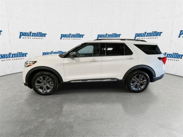 new 2025 Ford Explorer car, priced at $47,050