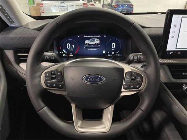 new 2025 Ford Explorer car, priced at $47,050