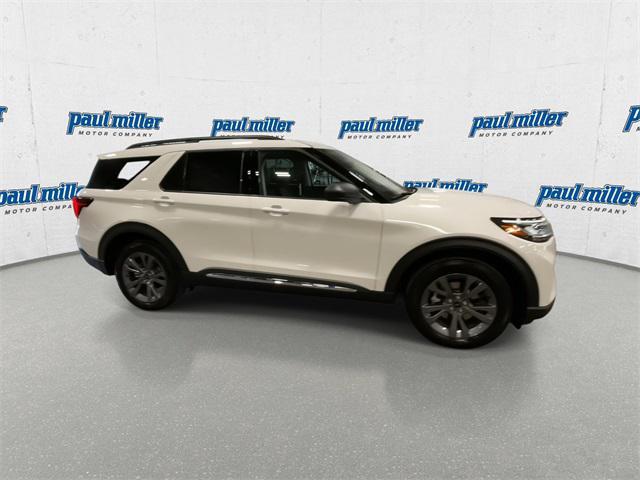 new 2025 Ford Explorer car, priced at $47,050