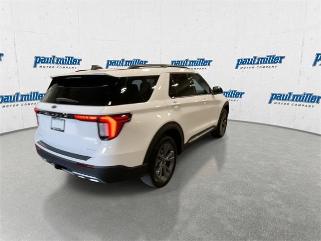new 2025 Ford Explorer car, priced at $47,050