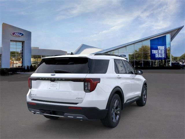 new 2025 Ford Explorer car, priced at $48,550