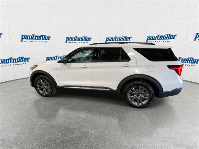 new 2025 Ford Explorer car, priced at $47,050