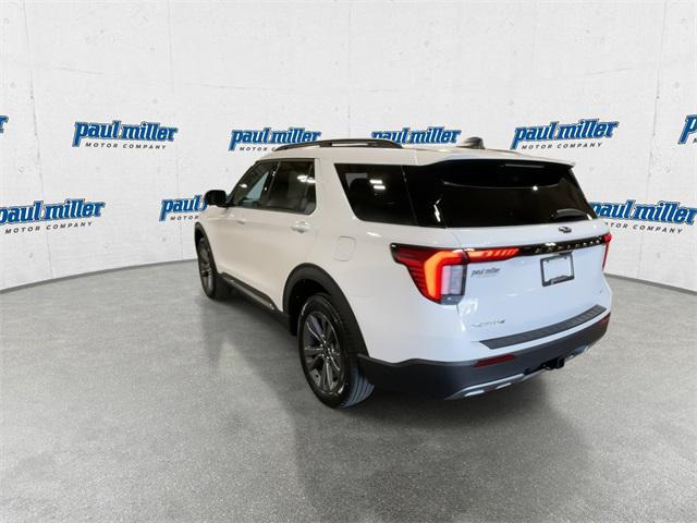 new 2025 Ford Explorer car, priced at $47,050
