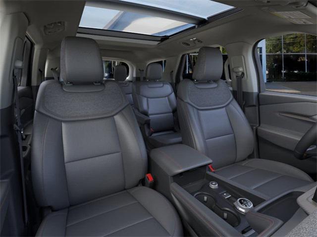 new 2025 Ford Explorer car, priced at $48,550