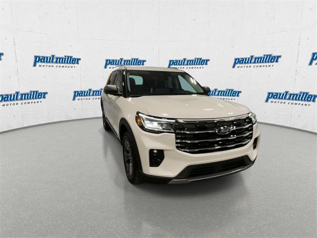new 2025 Ford Explorer car, priced at $47,050