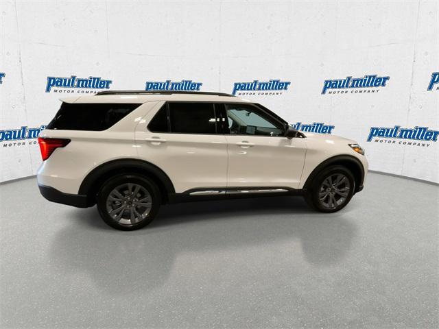 new 2025 Ford Explorer car, priced at $47,050