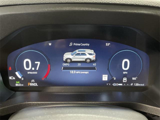 new 2025 Ford Explorer car, priced at $47,050