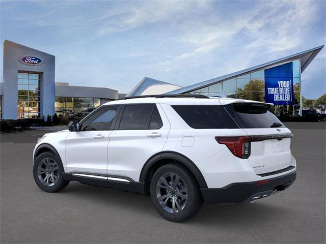 new 2025 Ford Explorer car, priced at $48,550