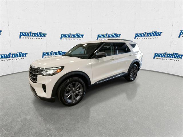 new 2025 Ford Explorer car, priced at $47,050