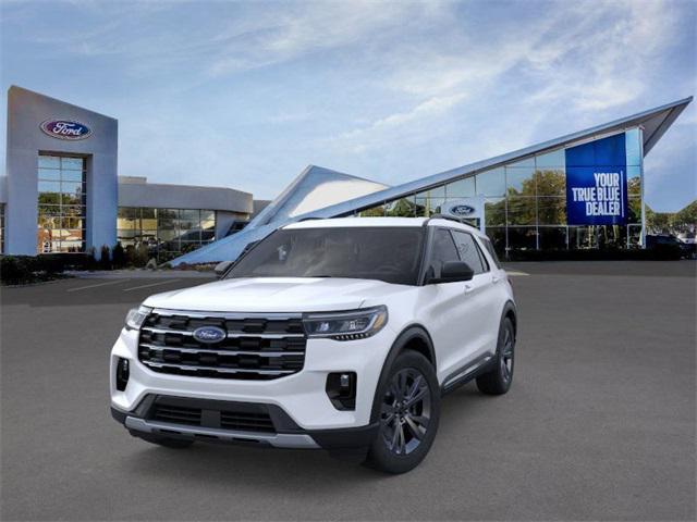 new 2025 Ford Explorer car, priced at $48,550