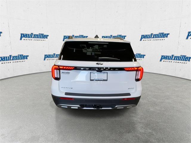 new 2025 Ford Explorer car, priced at $47,050