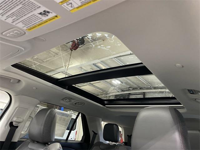 new 2025 Ford Explorer car, priced at $47,050