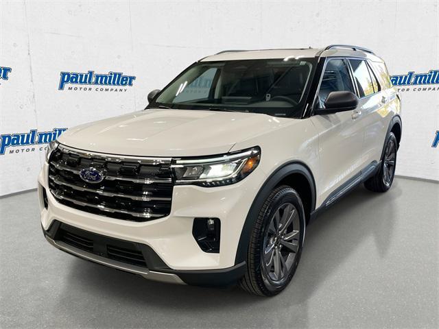 new 2025 Ford Explorer car, priced at $47,050